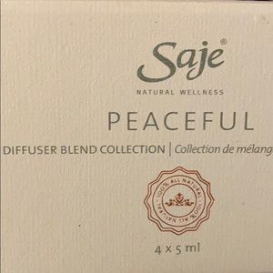 Saje essential oils